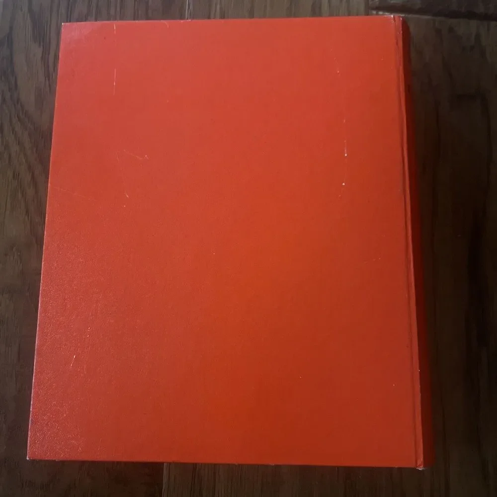 Vintage 1970 Better Homes and Gardens Handyman's Book 3-Ring‎ Binder Hardcover